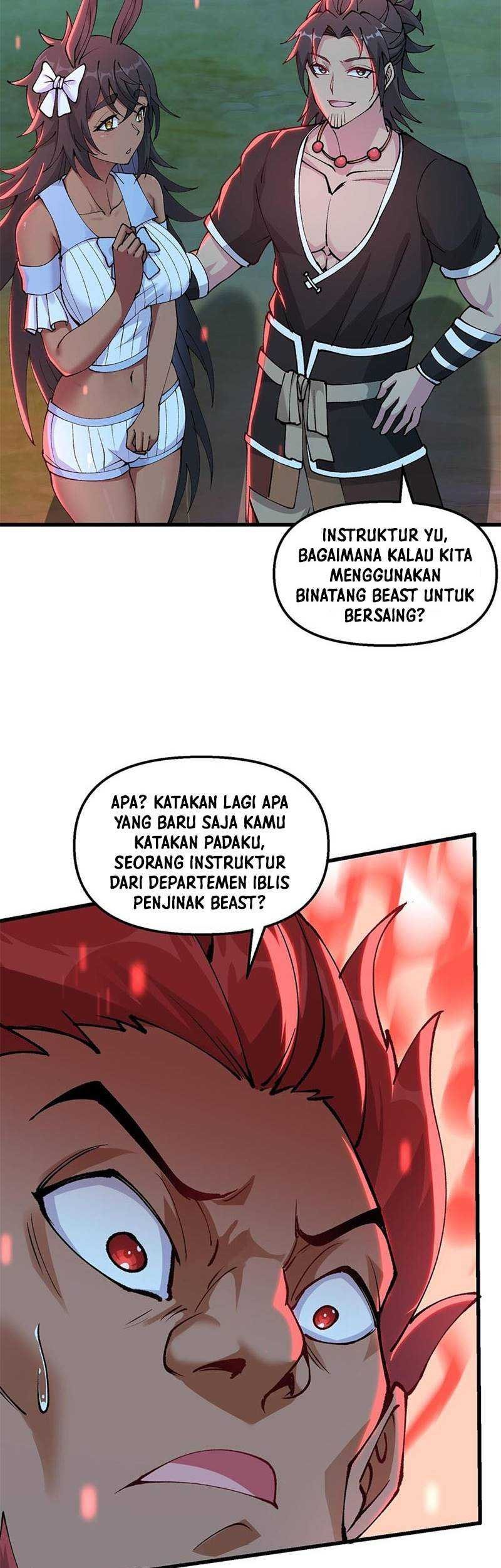 After Ten Years of Chopping Wood, Immortals Begged To Become My Disciples Chapter 27 Gambar 4