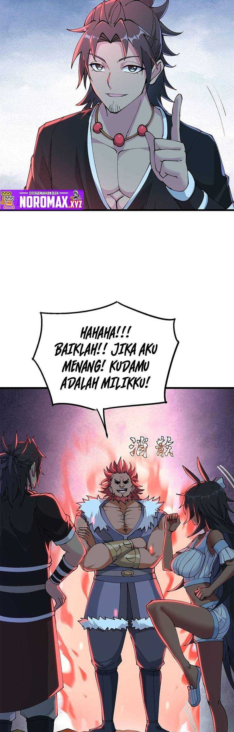 After Ten Years of Chopping Wood, Immortals Begged To Become My Disciples Chapter 27 Gambar 6