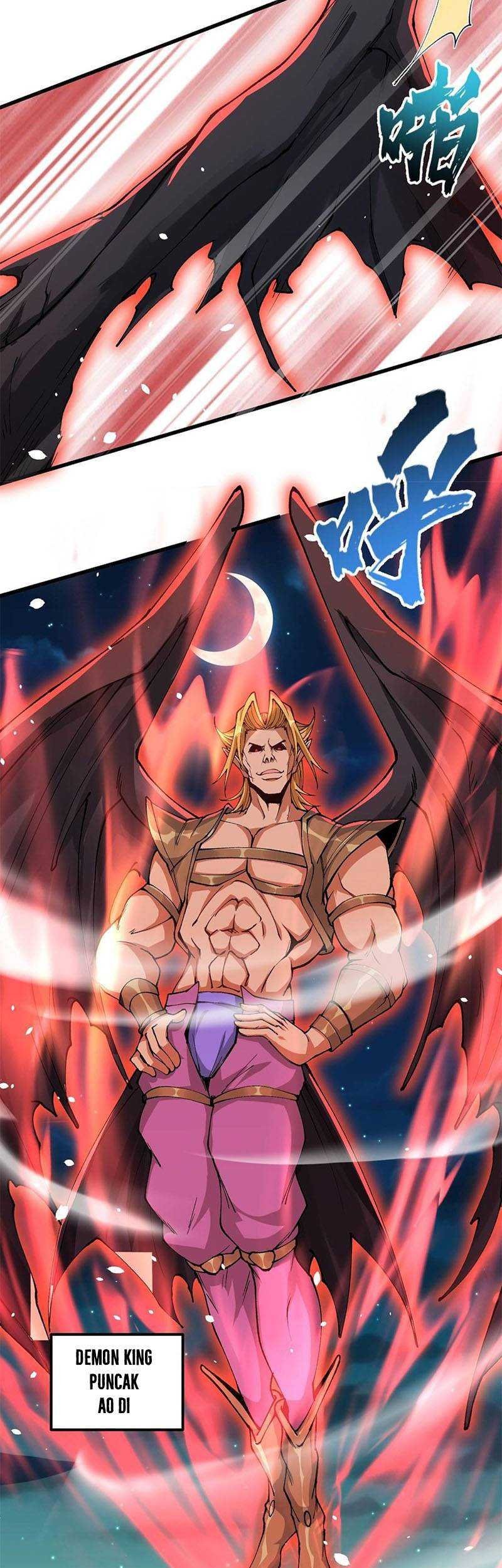 After Ten Years of Chopping Wood, Immortals Begged To Become My Disciples Chapter 27 Gambar 10