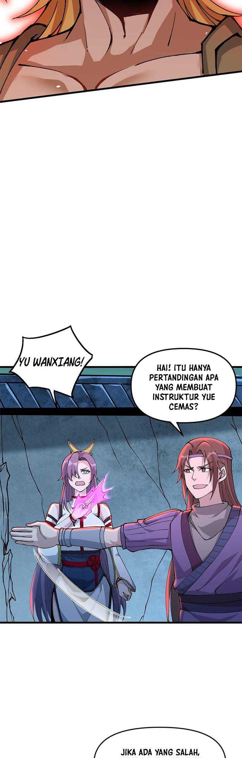 After Ten Years of Chopping Wood, Immortals Begged To Become My Disciples Chapter 27 Gambar 12