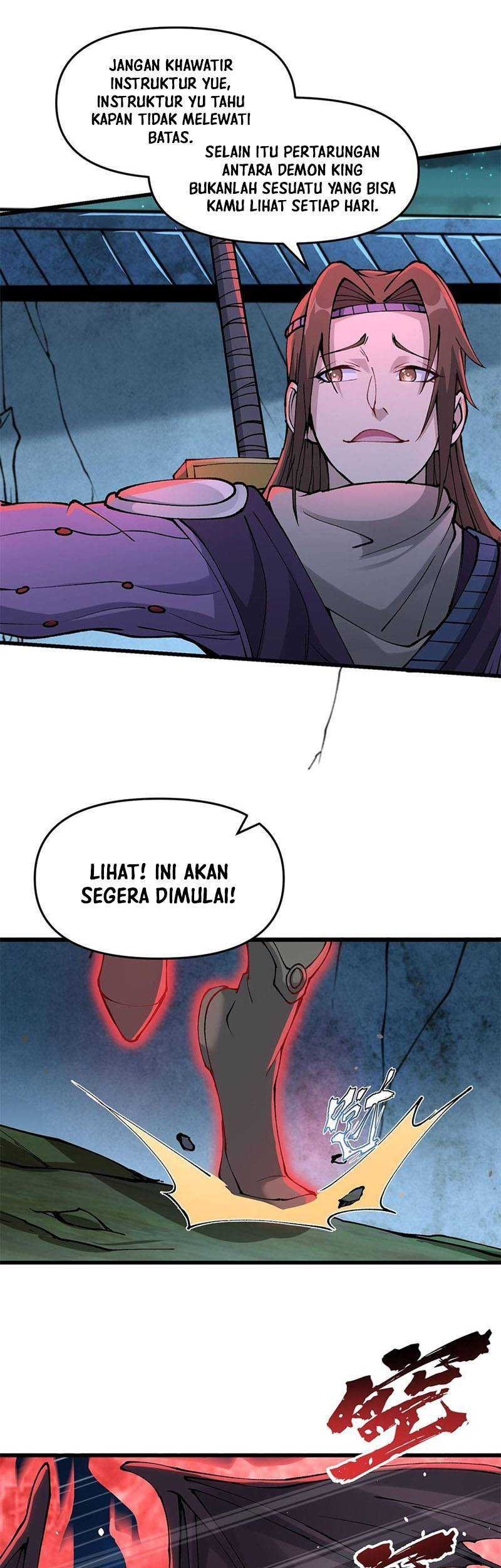 After Ten Years of Chopping Wood, Immortals Begged To Become My Disciples Chapter 27 Gambar 14