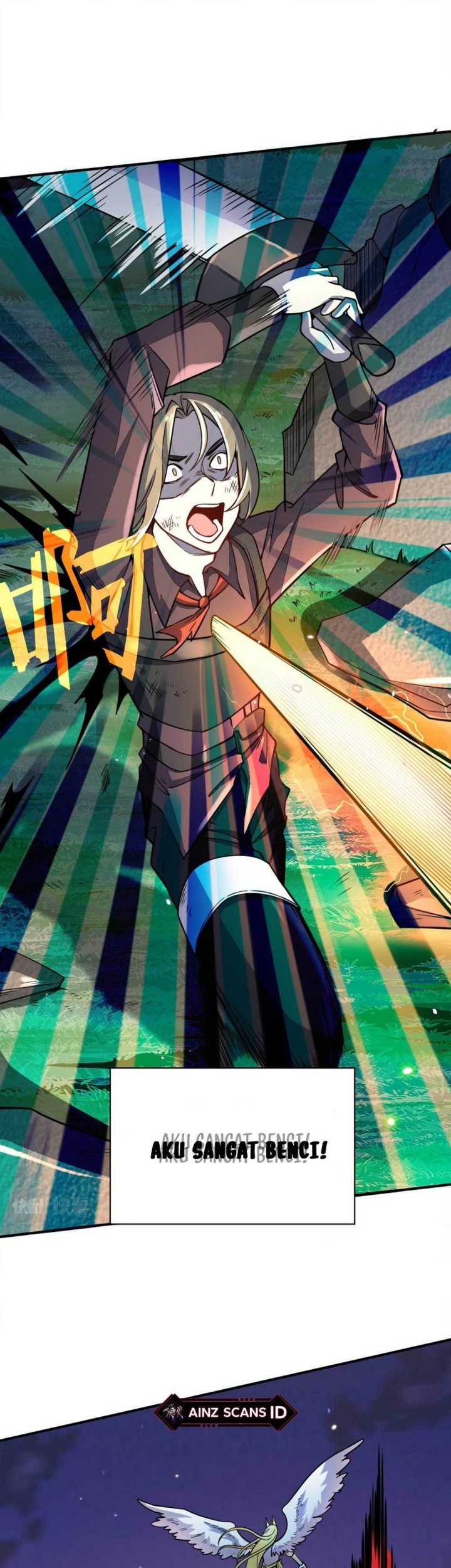 Global Mayhem: Awakening SSS-Class Talent at the Start! Chapter 27 Gambar 24
