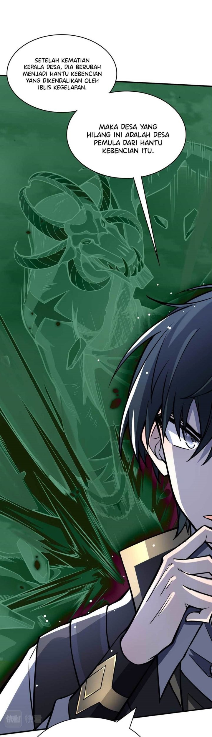 Global Mayhem: Awakening SSS-Class Talent at the Start! Chapter 27 Gambar 32