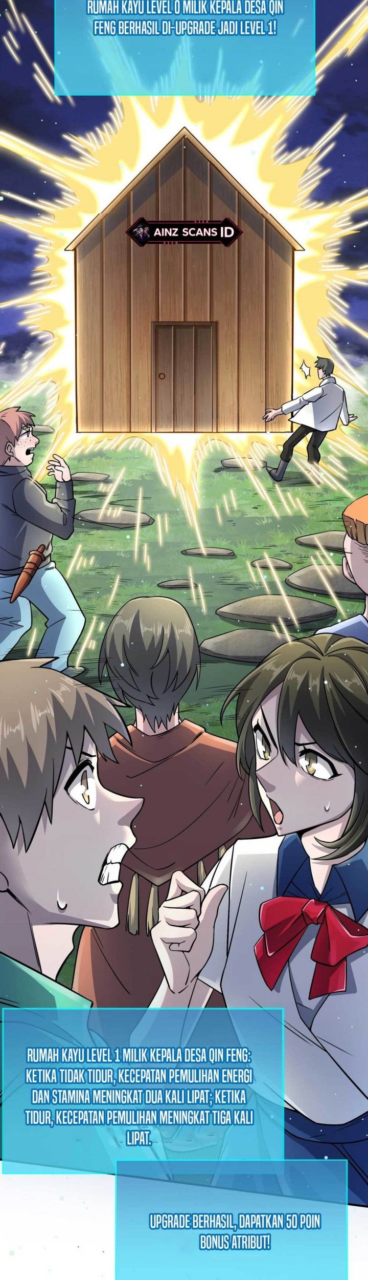 Global Mayhem: Awakening SSS-Class Talent at the Start! Chapter 27 Gambar 76
