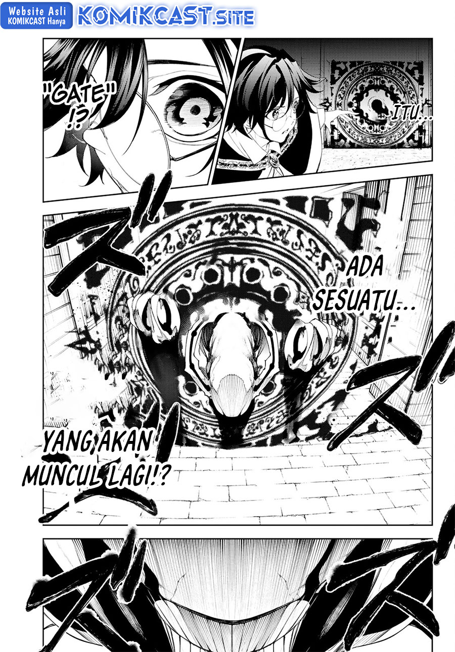 Tsue to Tsurugi no Wistoria Chapter 24 Gambar 35