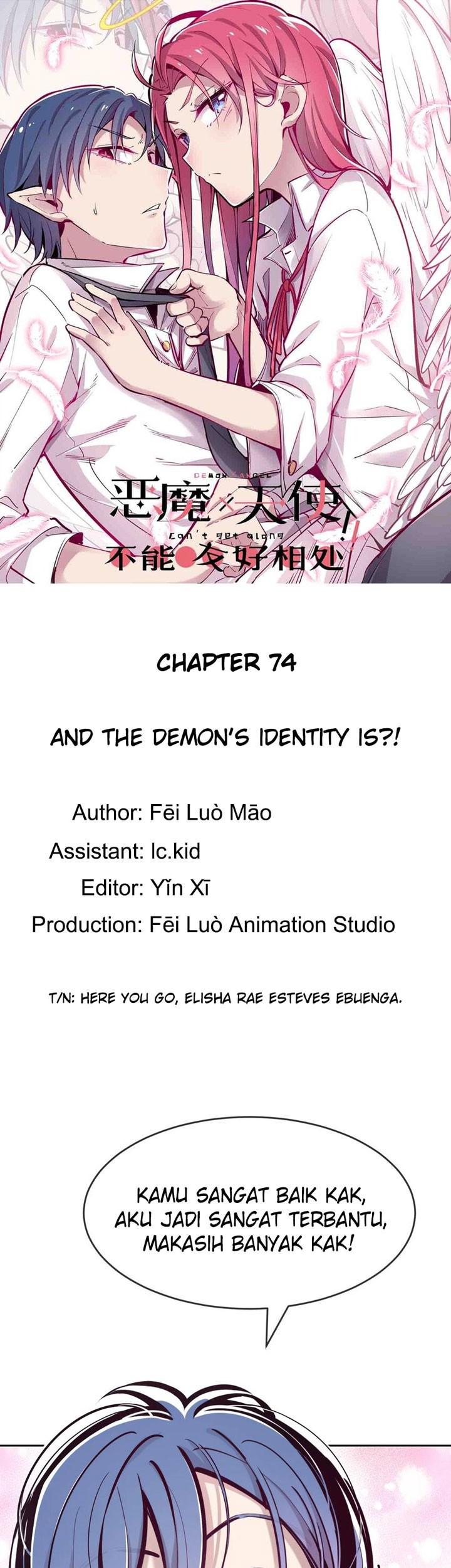 Baca  Demon X Angel, Can’t Get Along! Chapter 74 Gambar 2