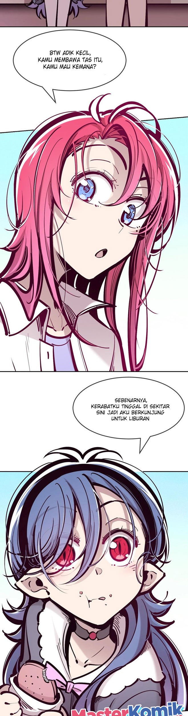 Demon X Angel, Can’t Get Along! Chapter 73 Gambar 34