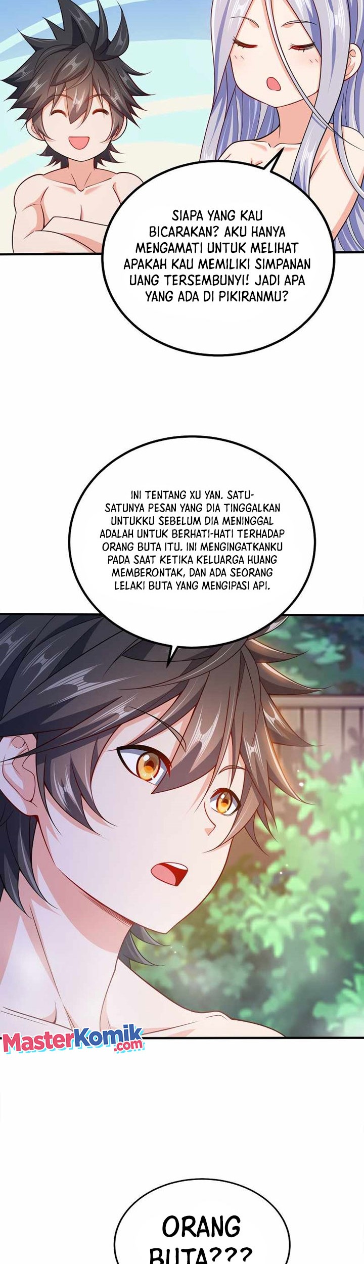 My Lady Is Actually the Empress? Chapter 101 Gambar 11