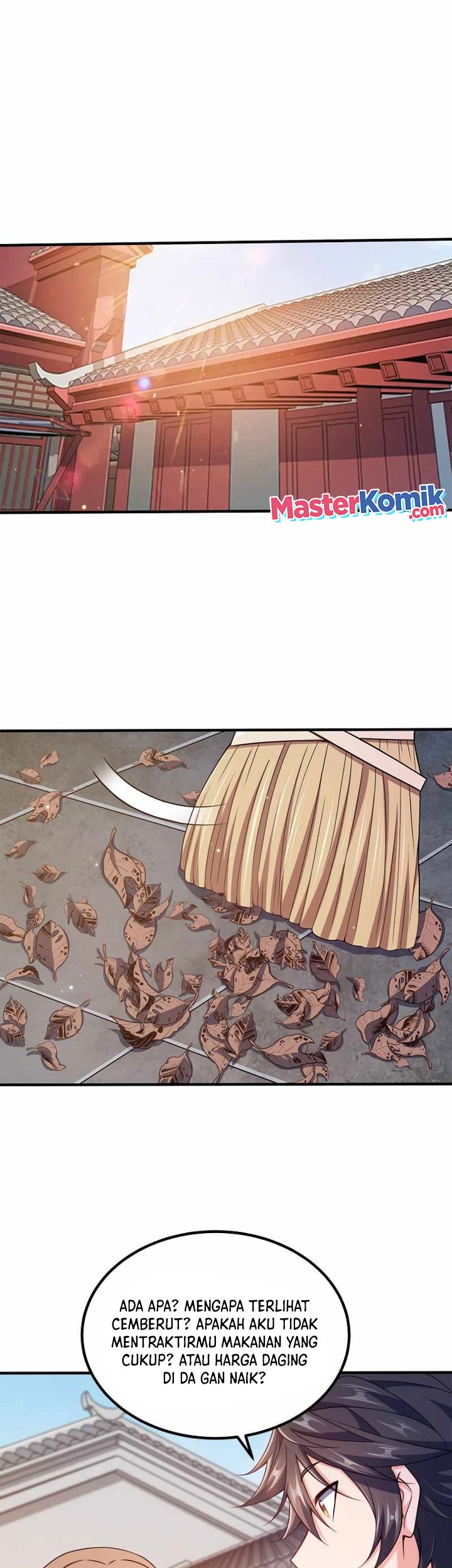 My Lady Is Actually the Empress? Chapter 101 Gambar 18