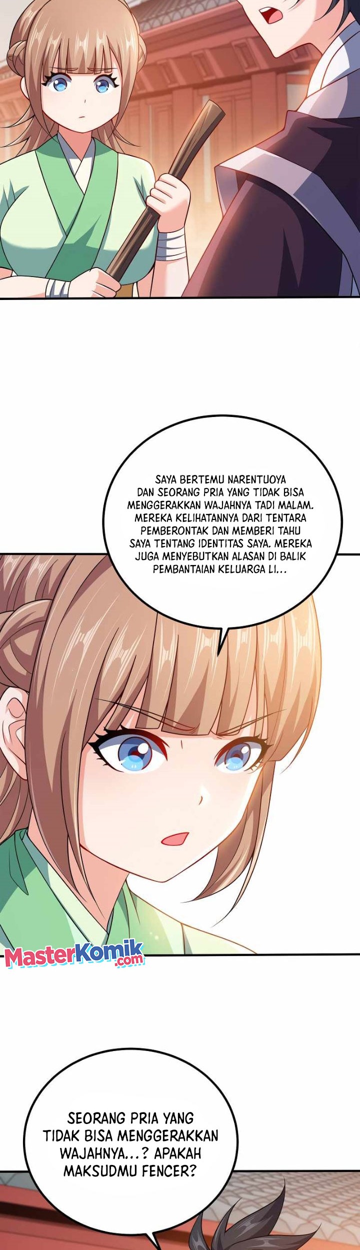 My Lady Is Actually the Empress? Chapter 101 Gambar 19