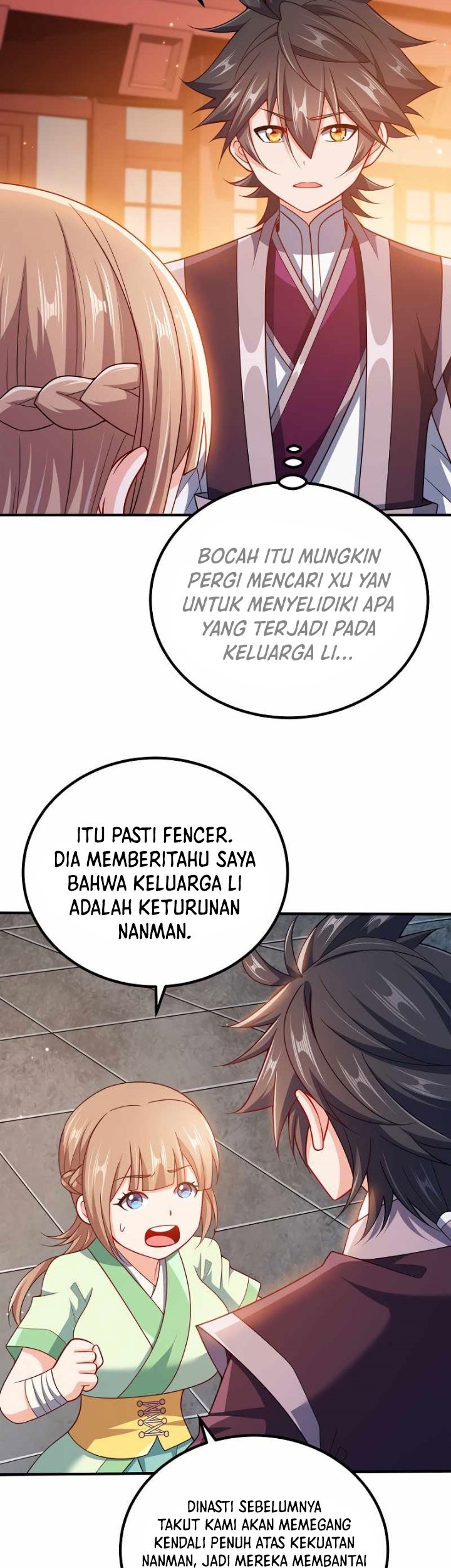 My Lady Is Actually the Empress? Chapter 101 Gambar 20