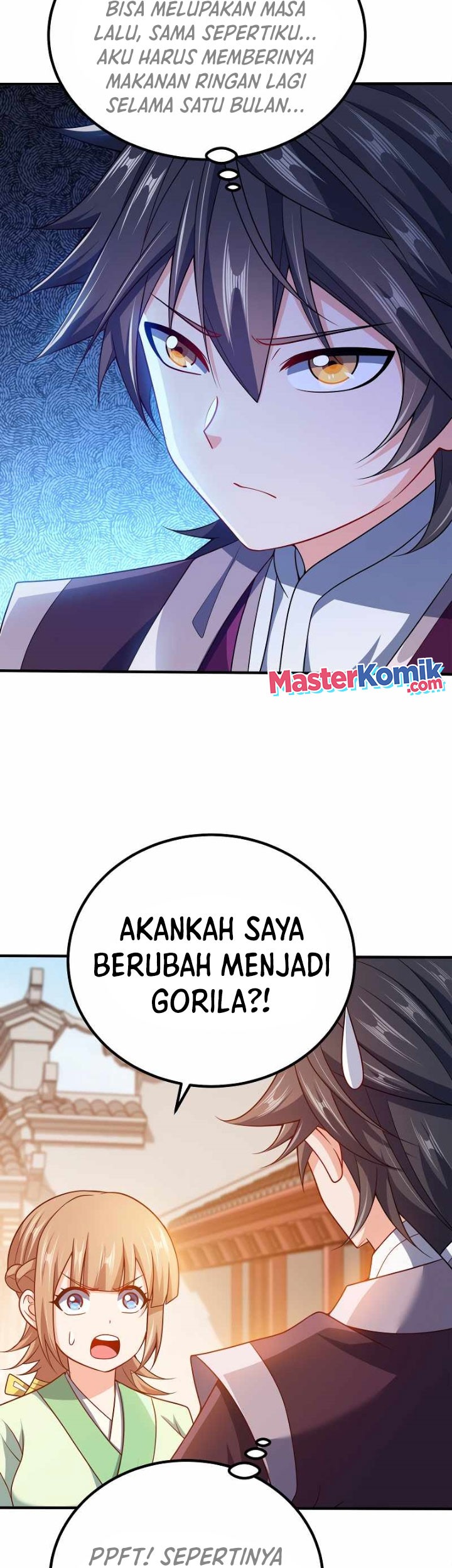 My Lady Is Actually the Empress? Chapter 101 Gambar 22