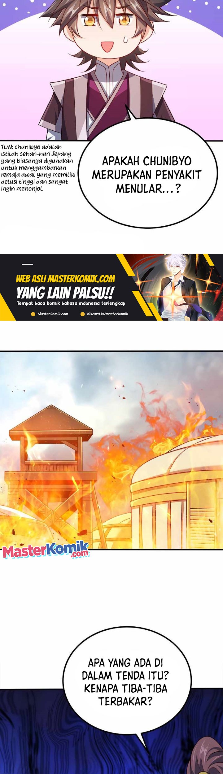 My Lady Is Actually the Empress? Chapter 101 Gambar 24