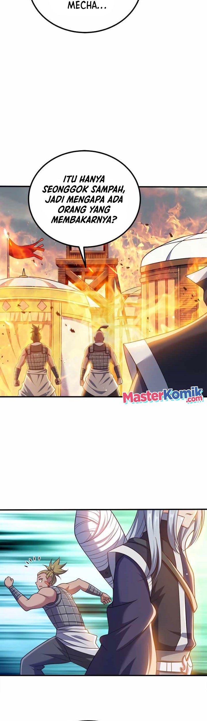 My Lady Is Actually the Empress? Chapter 101 Gambar 26