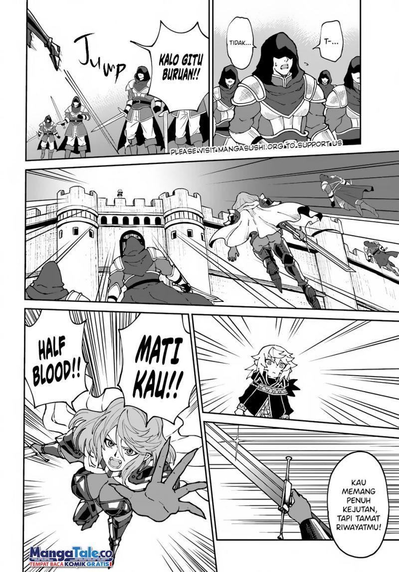 Yondome wa Iya na Shizokusei Majutsushi Chapter 43 Gambar 21