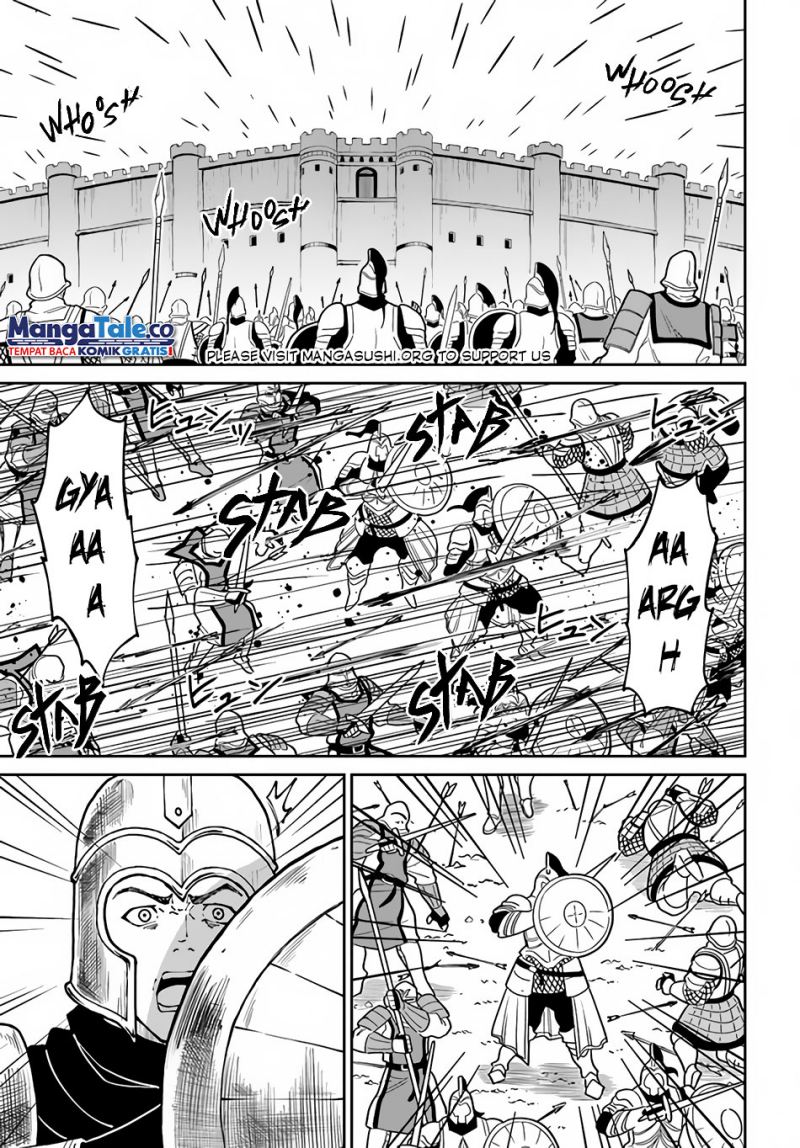 Yondome wa Iya na Shizokusei Majutsushi Chapter 43 Gambar 6
