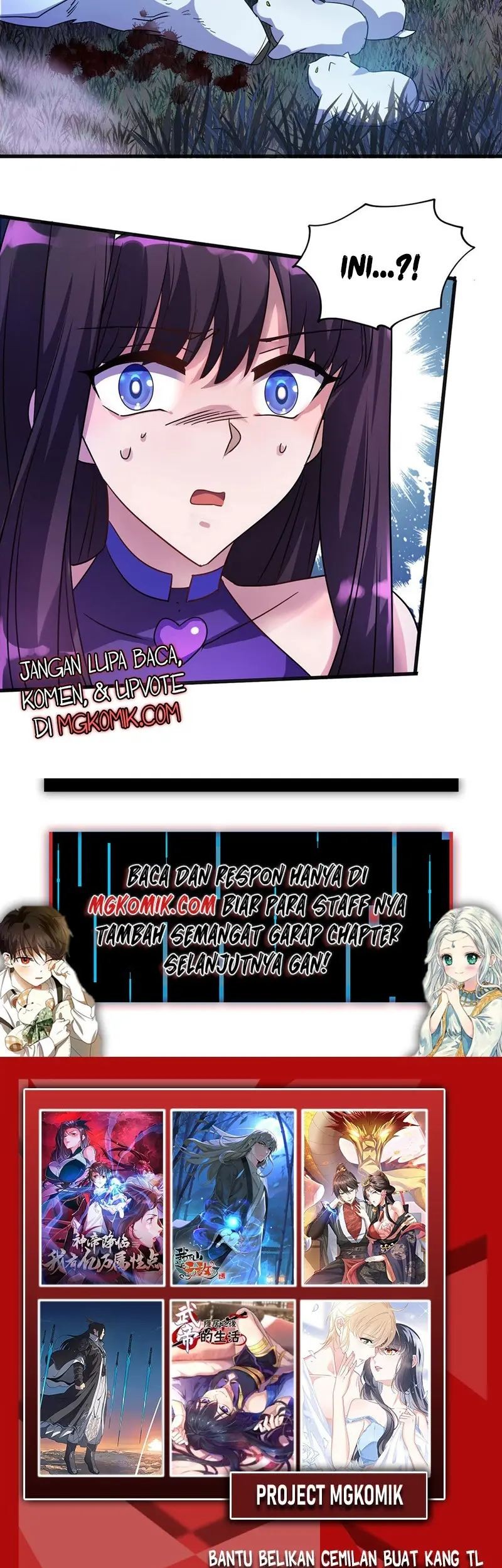 More Kill More Powerful Chapter 25 Gambar 19