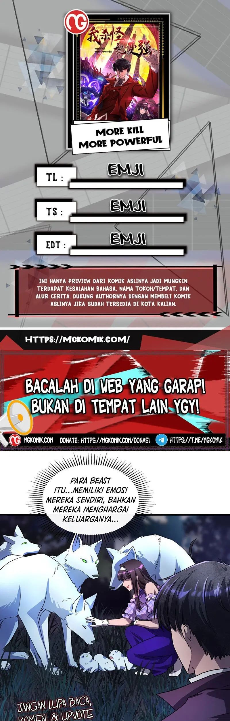 Baca Komik More Kill More Powerful Chapter 25 Gambar 1