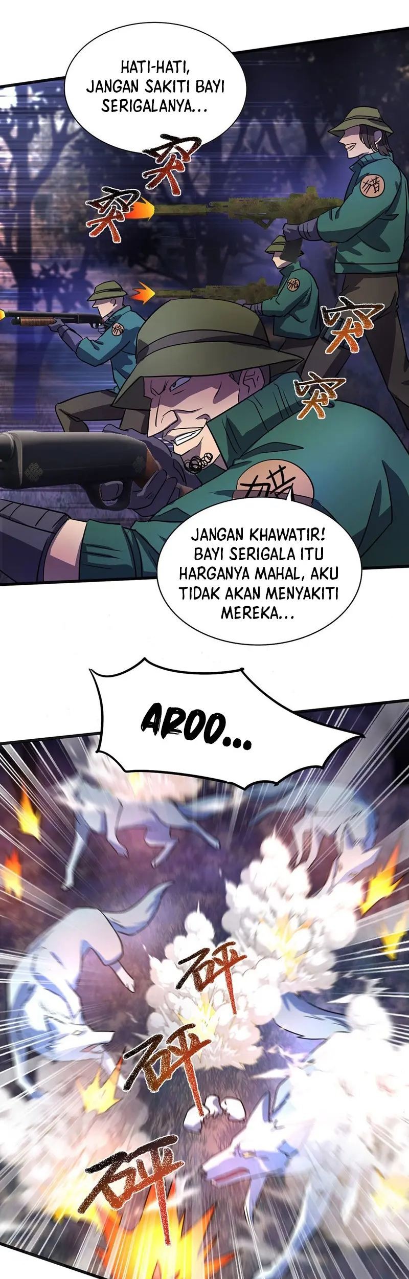 More Kill More Powerful Chapter 25 Gambar 13
