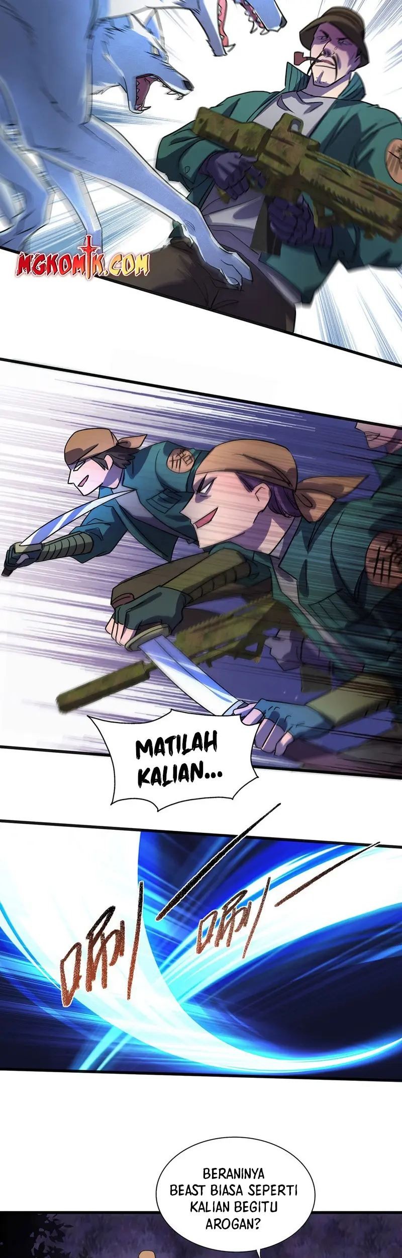 More Kill More Powerful Chapter 25 Gambar 15
