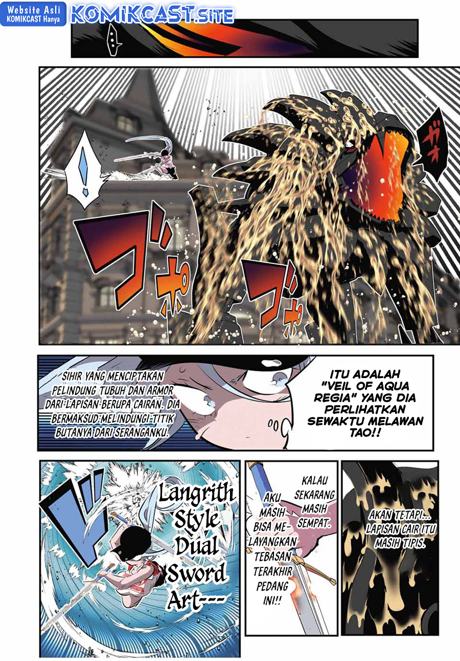 Tensei Shitara dai Nana Ouji dattanode, Kimamani Majutsu o Kiwamemasu Chapter 128 Gambar 17