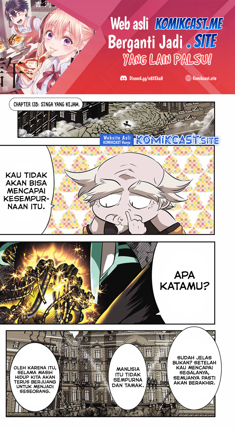 Baca  Tensei Shitara dai Nana Ouji dattanode, Kimamani Majutsu o Kiwamemasu Chapter 128 Gambar 2