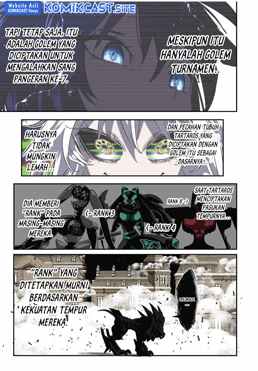 Tensei Shitara dai Nana Ouji dattanode, Kimamani Majutsu o Kiwamemasu Chapter 128 Gambar 20