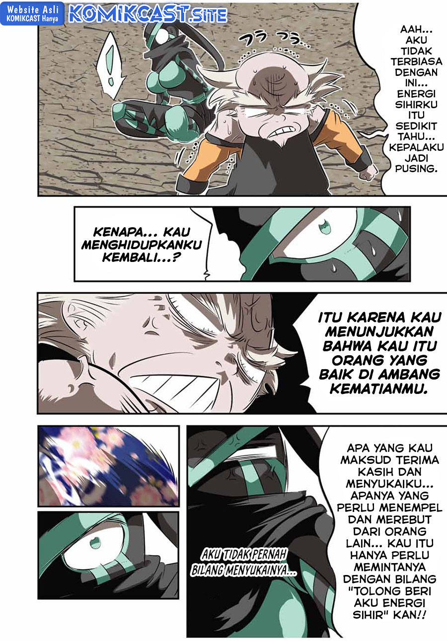 Tensei Shitara dai Nana Ouji dattanode, Kimamani Majutsu o Kiwamemasu Chapter 128 Gambar 5