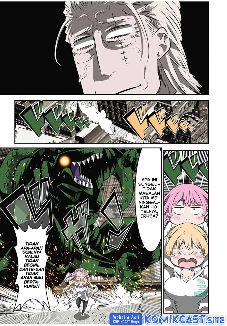 Tensei Shitara dai Nana Ouji dattanode, Kimamani Majutsu o Kiwamemasu Chapter 128 Gambar 8