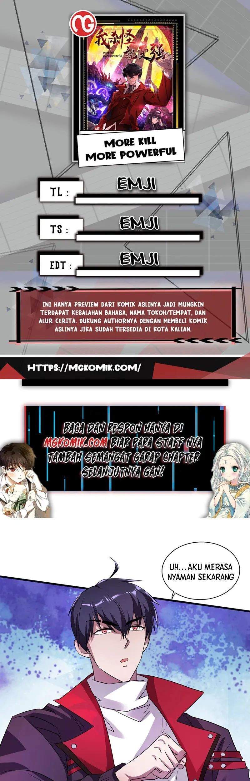 Baca Komik More Kill More Powerful Chapter 27 Gambar 1