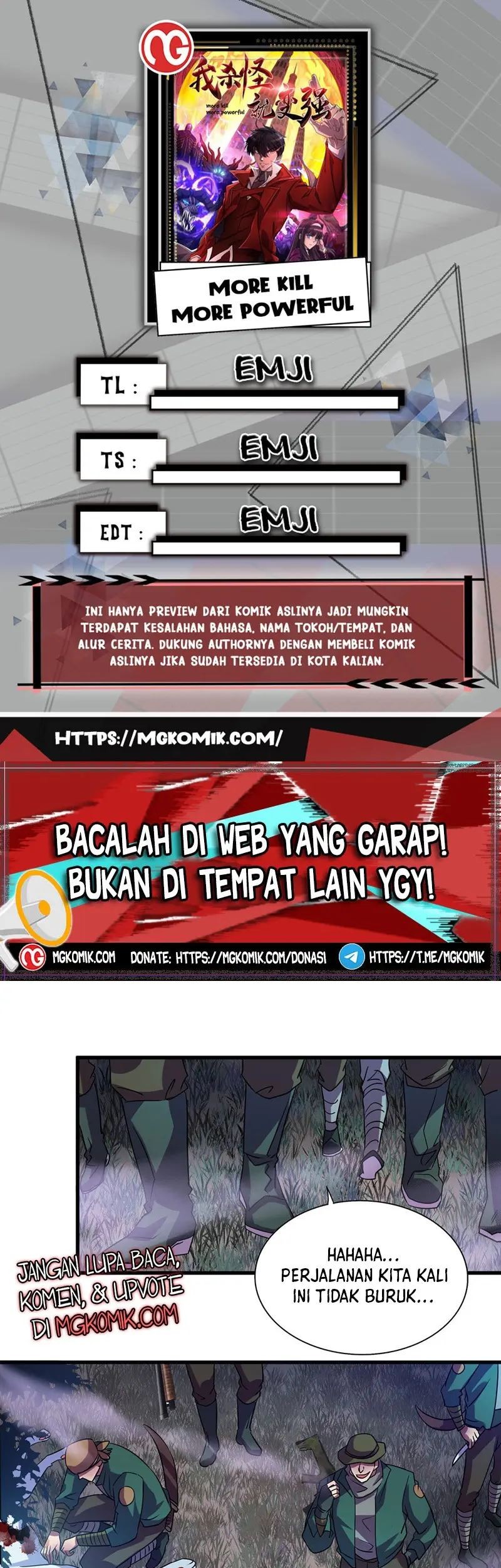 Baca Komik More Kill More Powerful Chapter 26 Gambar 1