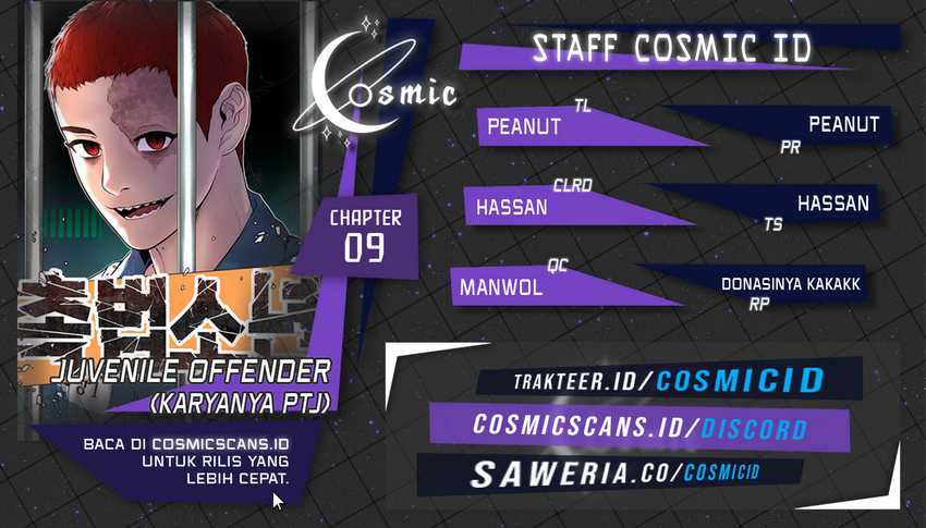 Baca Komik Juvenile Offender Chapter 09 Gambar 1
