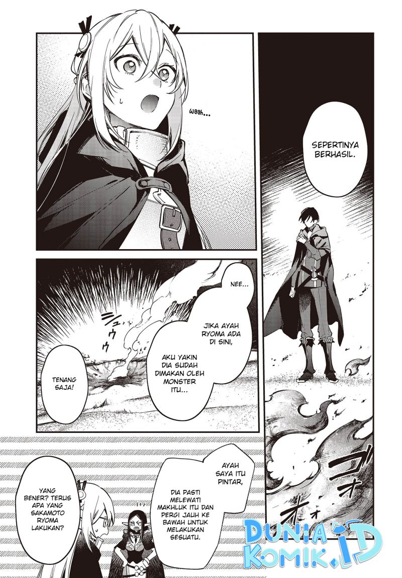 Realist Maou Niyoru Seiiki Naki Isekai Kaikaku Chapter 45 Gambar 13