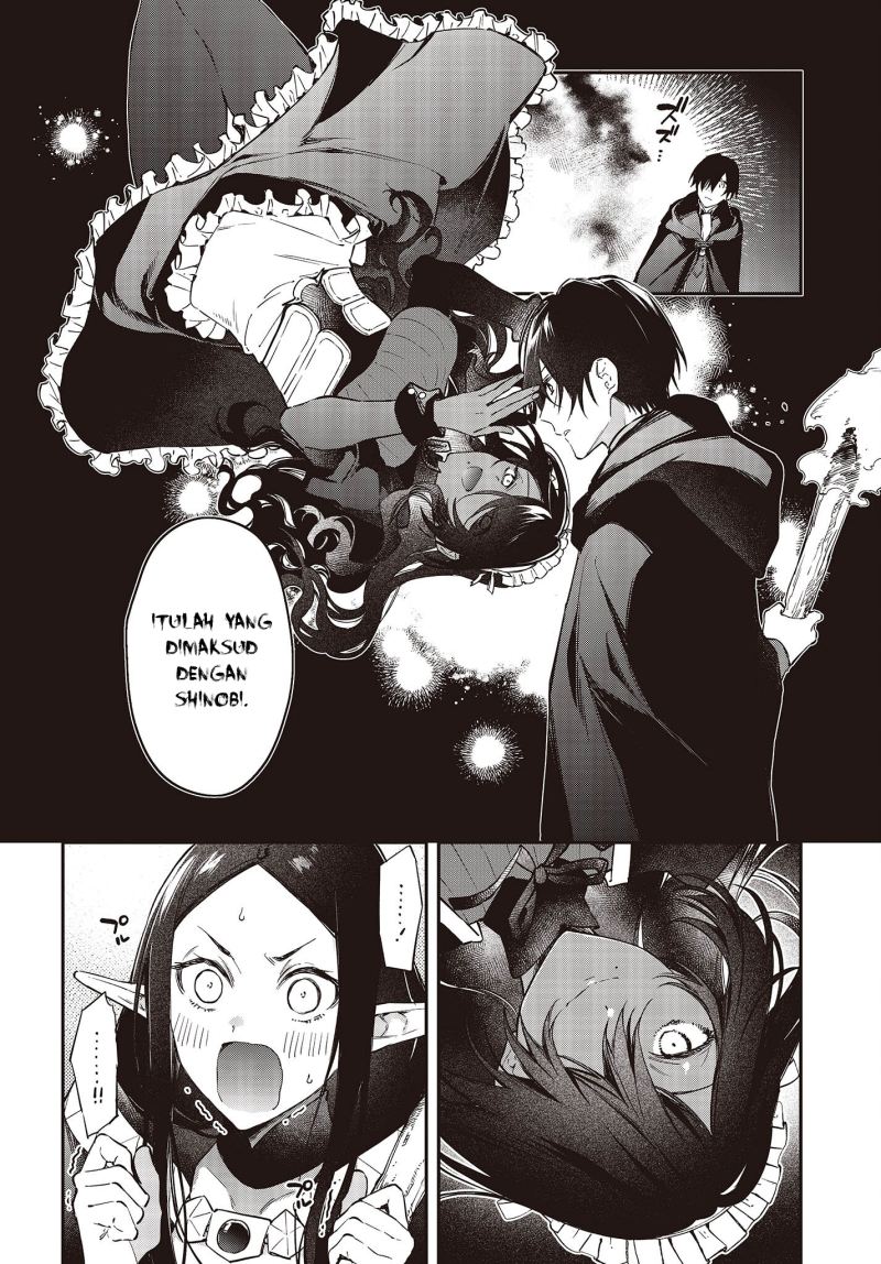Realist Maou Niyoru Seiiki Naki Isekai Kaikaku Chapter 45 Gambar 16