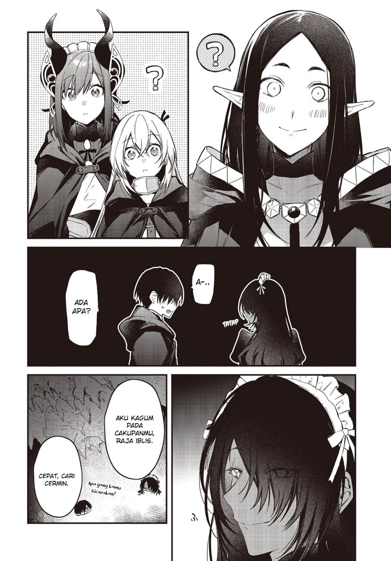 Realist Maou Niyoru Seiiki Naki Isekai Kaikaku Chapter 45 Gambar 18