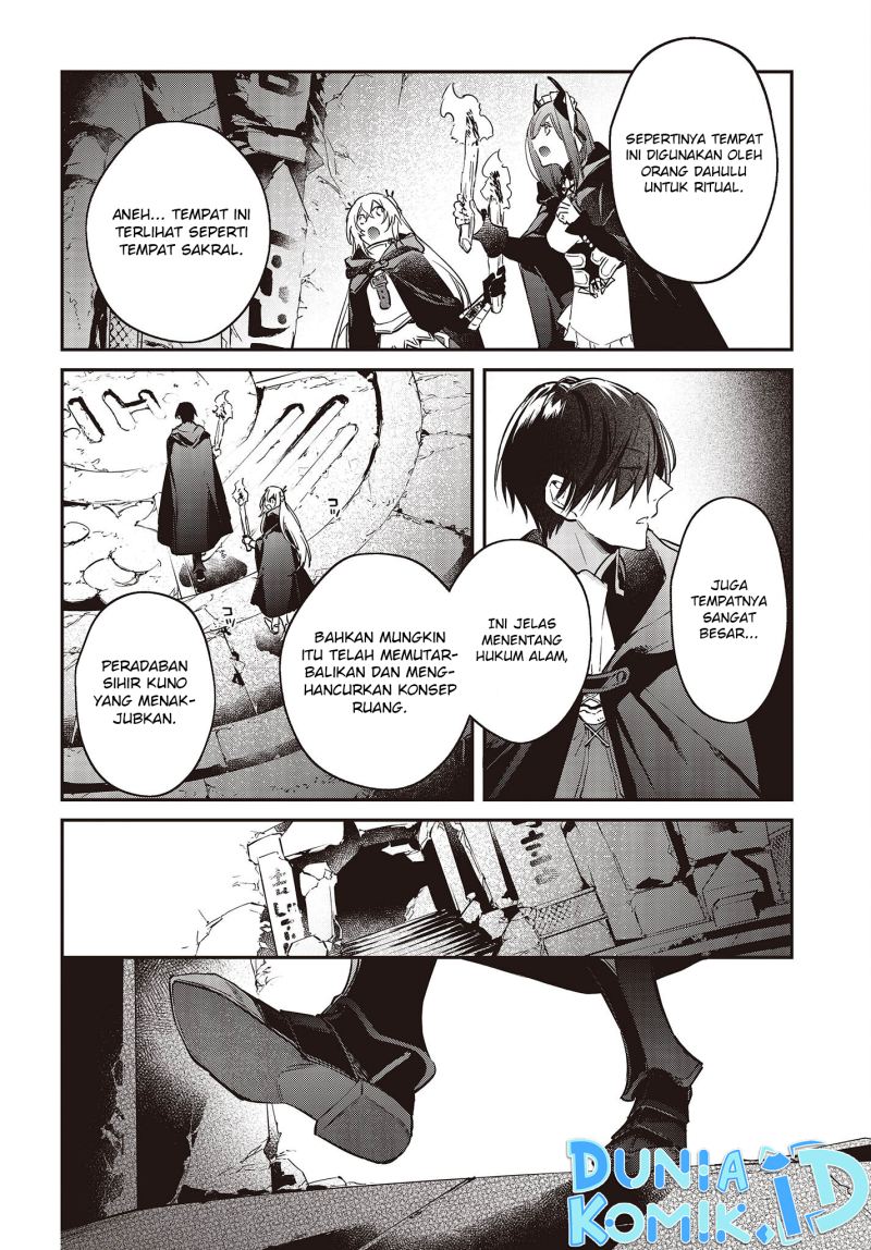 Realist Maou Niyoru Seiiki Naki Isekai Kaikaku Chapter 45 Gambar 21