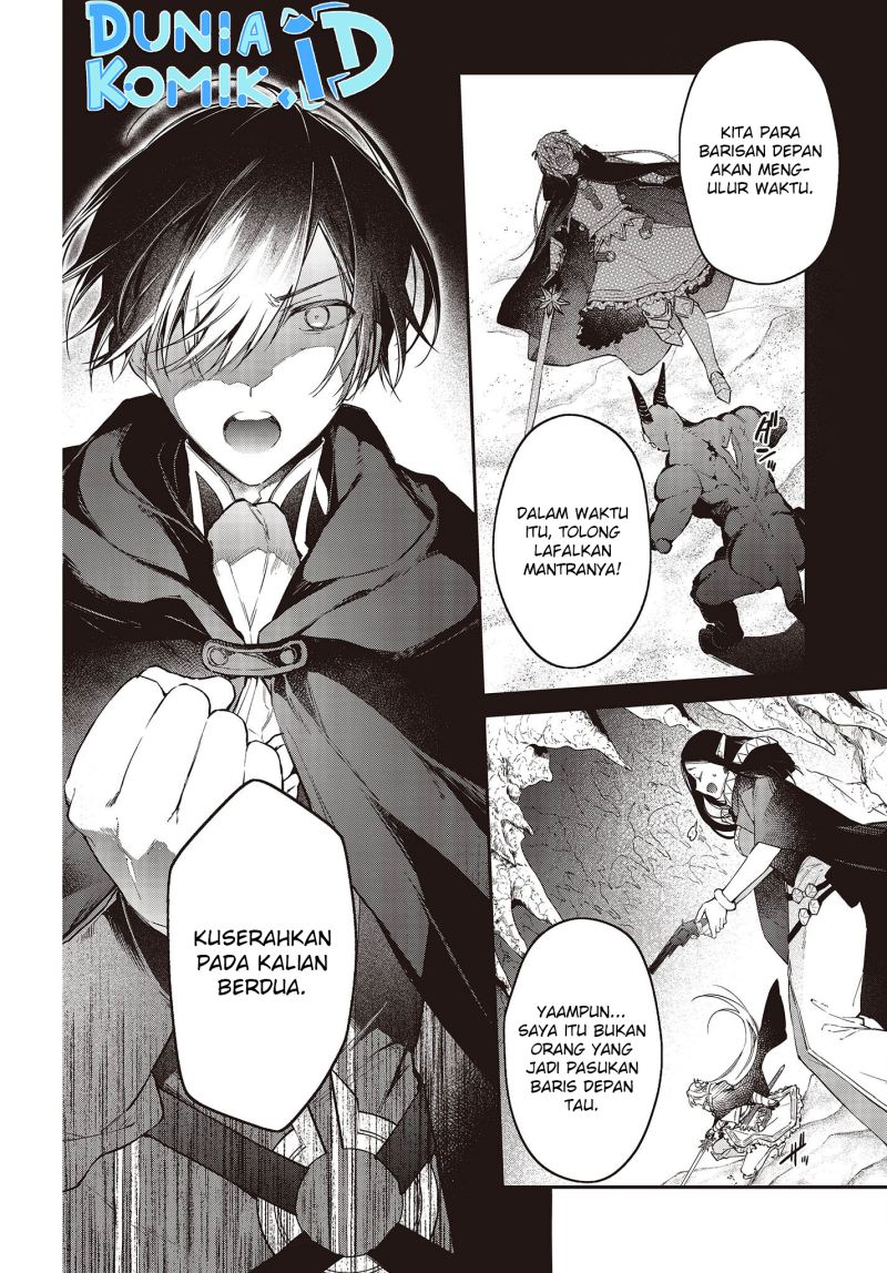 Realist Maou Niyoru Seiiki Naki Isekai Kaikaku Chapter 45 Gambar 5