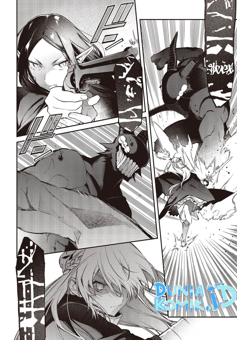 Realist Maou Niyoru Seiiki Naki Isekai Kaikaku Chapter 45 Gambar 7