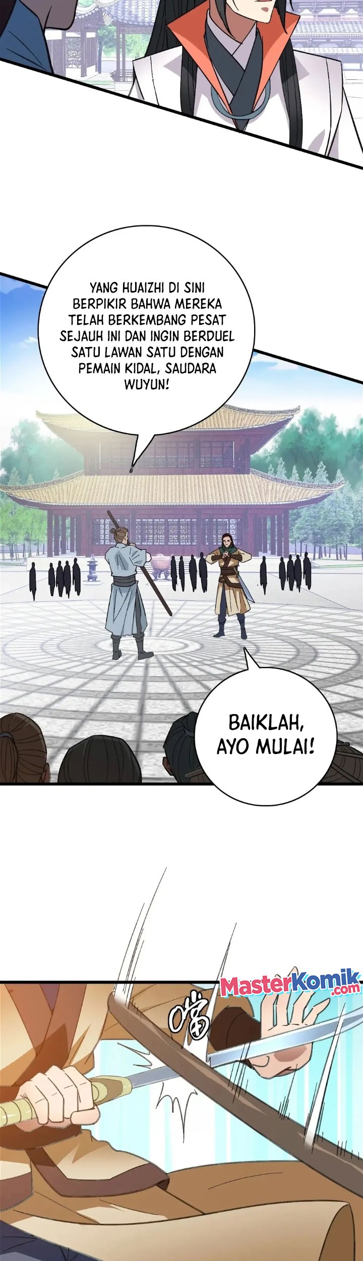 Supreme Taoist (2021) Chapter 79 Gambar 30