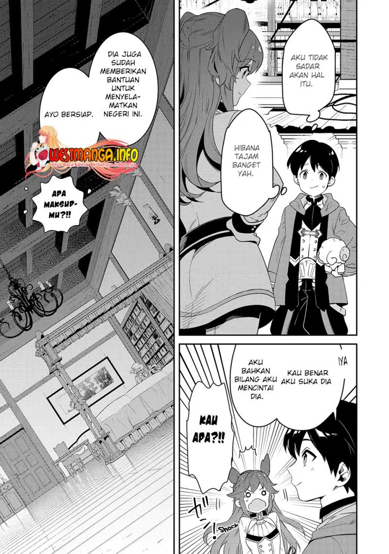 Tensei Ouji wa Renkinjutsushi to Nari Koukoku suru Chapter 08.1 Gambar 11
