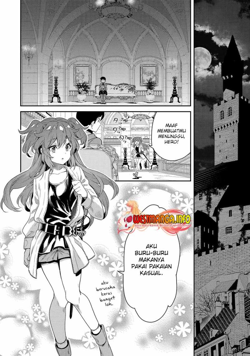 Tensei Ouji wa Renkinjutsushi to Nari Koukoku suru Chapter 08.1 Gambar 12