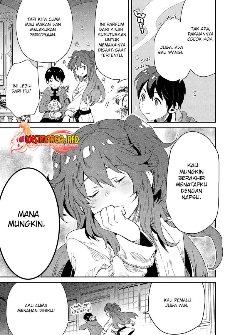 Tensei Ouji wa Renkinjutsushi to Nari Koukoku suru Chapter 08.1 Gambar 13