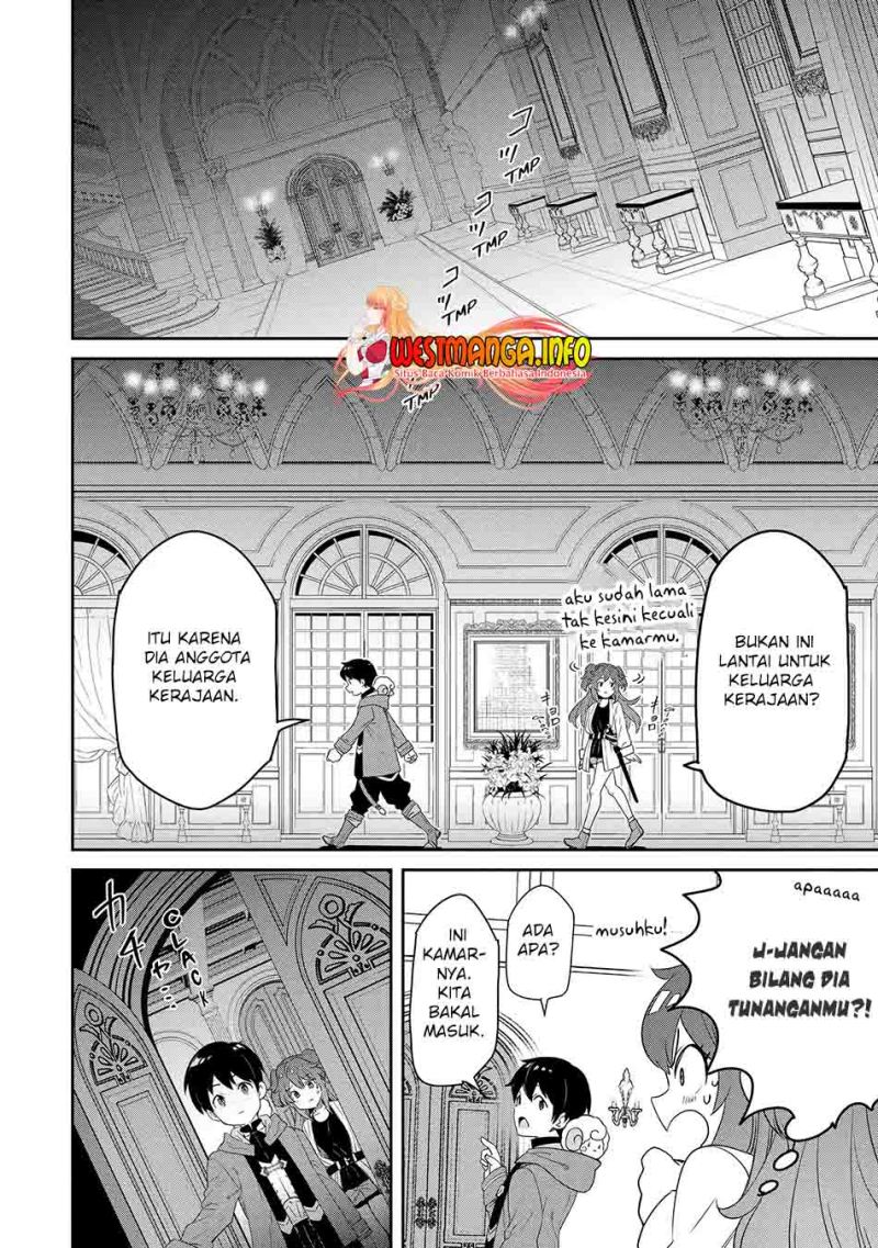 Tensei Ouji wa Renkinjutsushi to Nari Koukoku suru Chapter 08.1 Gambar 14