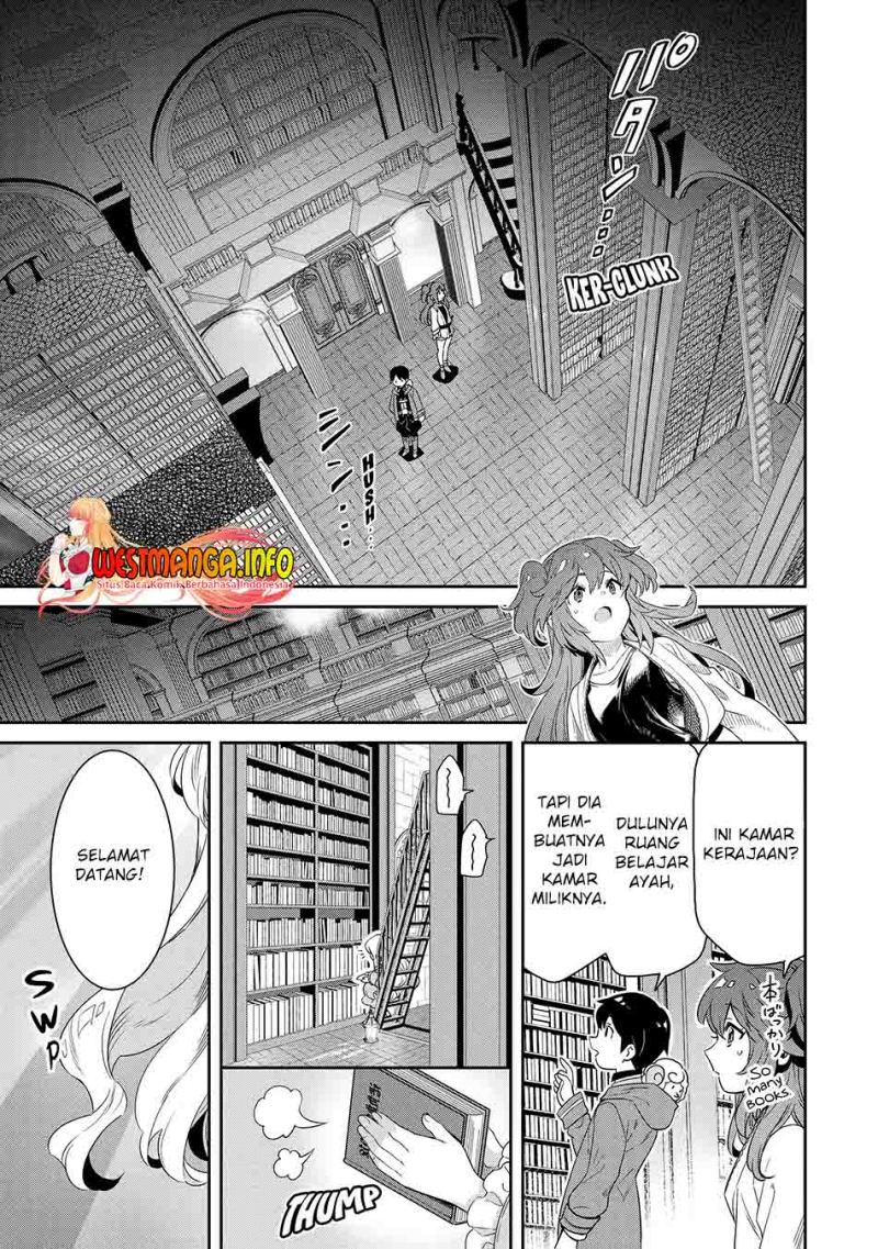 Tensei Ouji wa Renkinjutsushi to Nari Koukoku suru Chapter 08.1 Gambar 15
