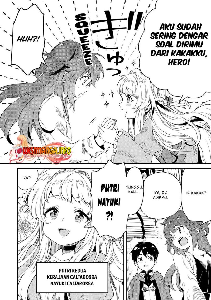 Tensei Ouji wa Renkinjutsushi to Nari Koukoku suru Chapter 08.1 Gambar 18