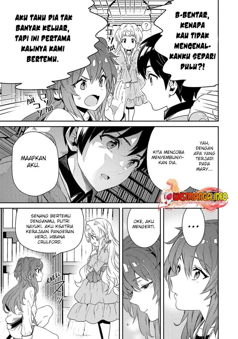 Tensei Ouji wa Renkinjutsushi to Nari Koukoku suru Chapter 08.1 Gambar 19