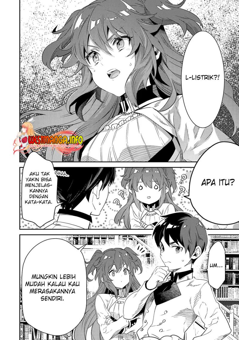 Tensei Ouji wa Renkinjutsushi to Nari Koukoku suru Chapter 08.1 Gambar 4