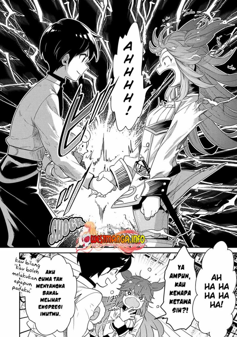 Tensei Ouji wa Renkinjutsushi to Nari Koukoku suru Chapter 08.1 Gambar 6
