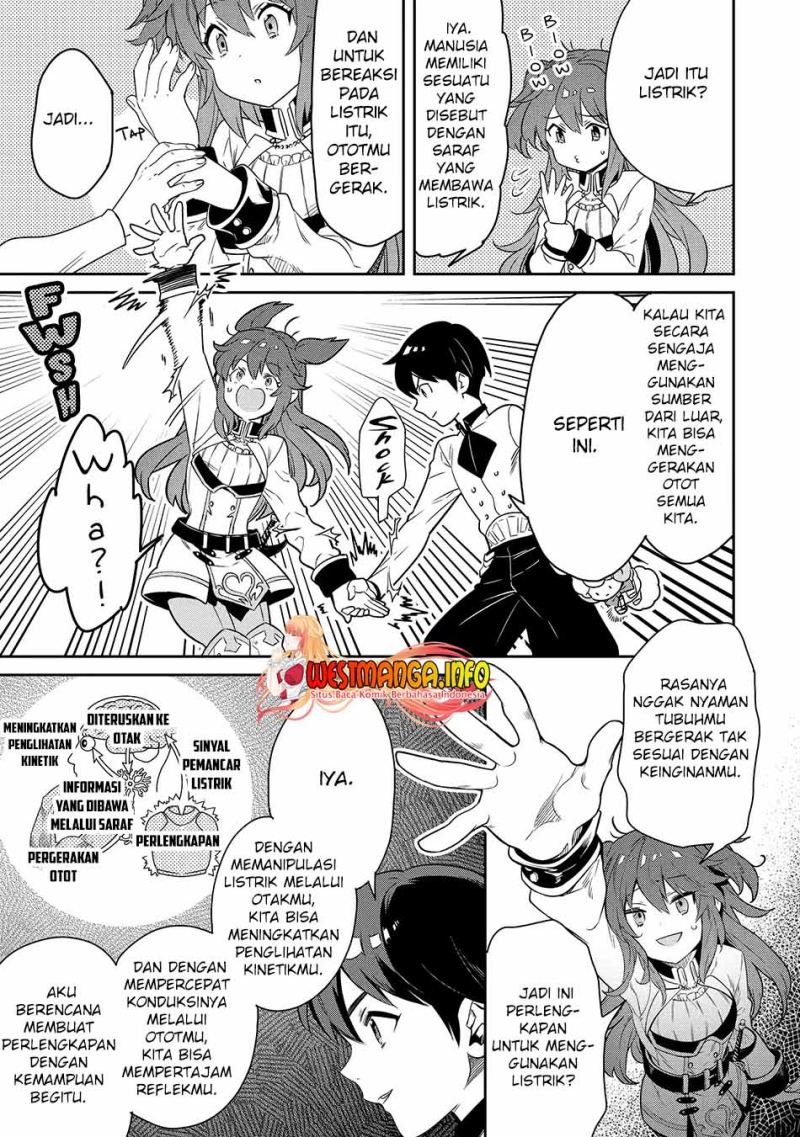 Tensei Ouji wa Renkinjutsushi to Nari Koukoku suru Chapter 08.1 Gambar 7