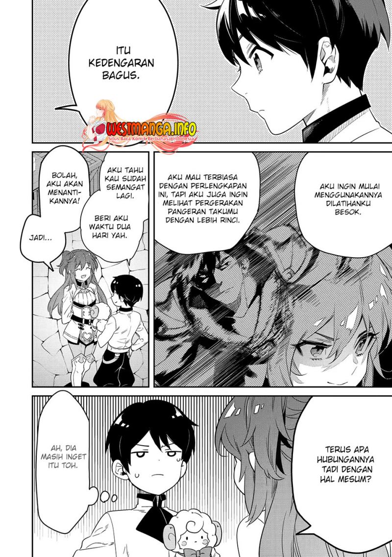Tensei Ouji wa Renkinjutsushi to Nari Koukoku suru Chapter 08.1 Gambar 8